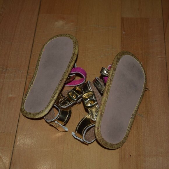 CARTER'S Baby Girls' sz 9-12m Sandals - Picture 4 of 4